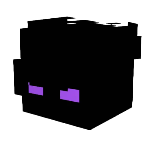 9xr3 Minecraft avatar head, 3D render