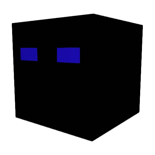 A1414 Minecraft avatar head, 3D render