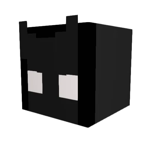 A1MrLucifEr Minecraft avatar head, 3D render