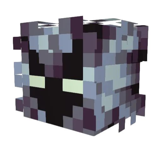 A1_C0n3x Minecraft avatar head, 3D render