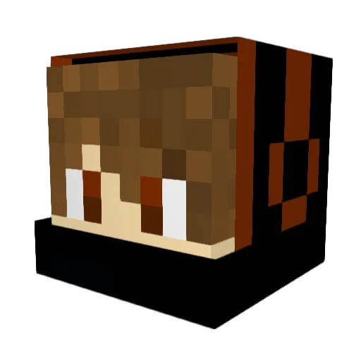A1ejandro7350 Minecraft avatar head, 3D render