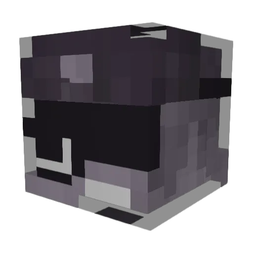 A1ix_ Minecraft avatar head, 3D render