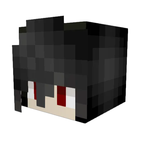 A1ucard_H3llsing Minecraft avatar head, 3D render
