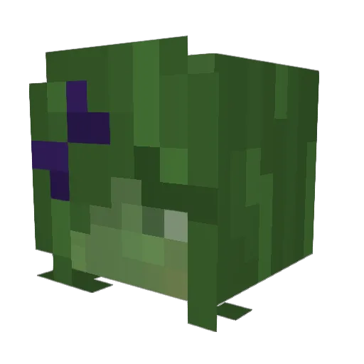 A4Bjorn Minecraft avatar head, 3D render