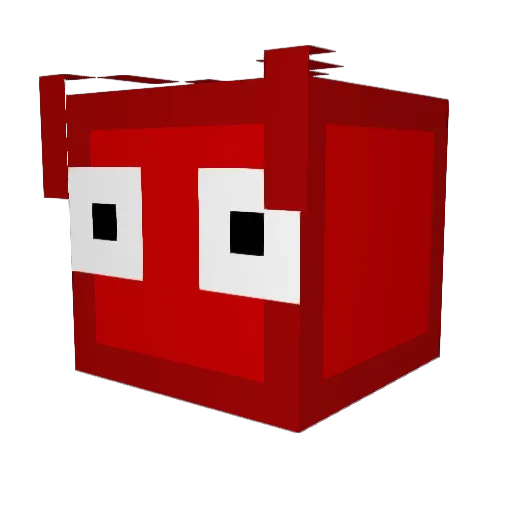 A4anthony Minecraft avatar head, 3D render