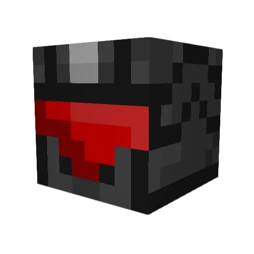 A510ka Minecraft avatar head, 3D render