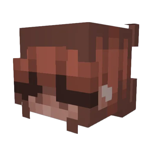 AAAAAAAAMAZING Minecraft avatar head, 3D render