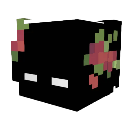 AAAAAAAsheng Minecraft avatar head, 3D render