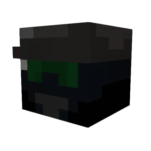 Minecraft-Avatar von AAGAARD_G: Kopf als 3D-Render