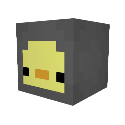 AARON_WEYMOUTH_ Minecraft avatar head, 3D render
