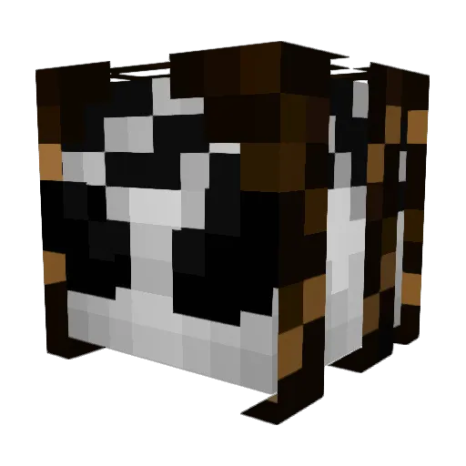 AAXEMaster Minecraft avatar head, 3D render