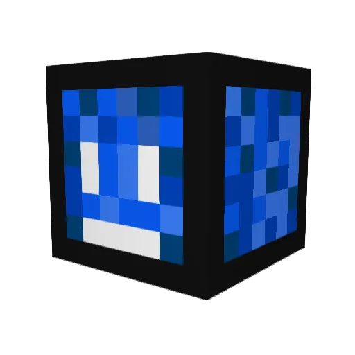AA_KING_2015 Minecraft avatar head, 3D render