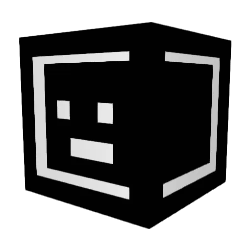 AAcrazyman Minecraft avatar head, 3D render