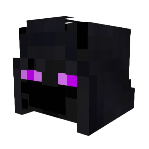 AB4ZE Minecraft avatar head, 3D render