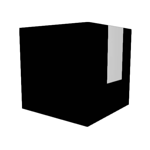 ABCyyds Minecraft avatar head, 3D render