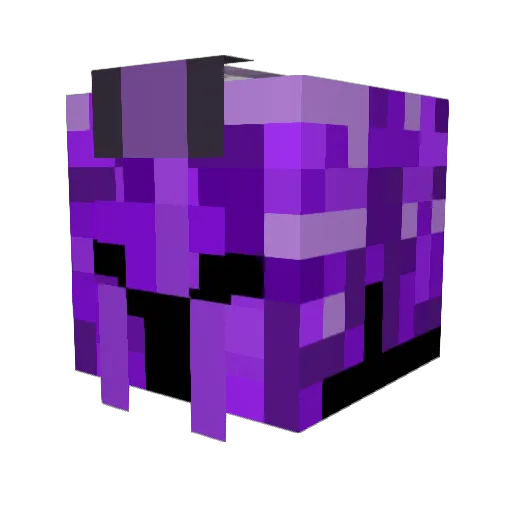 ABIERTO3825 Minecraft avatar head, 3D render
