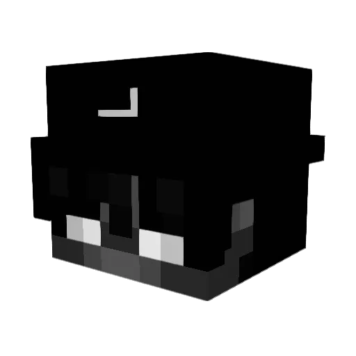 ABOOD55 Minecraft avatar head, 3D render