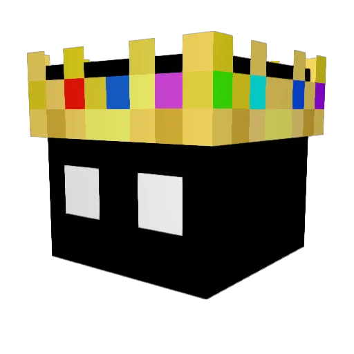 ABRADOLFIELD Minecraft avatar head, 3D render