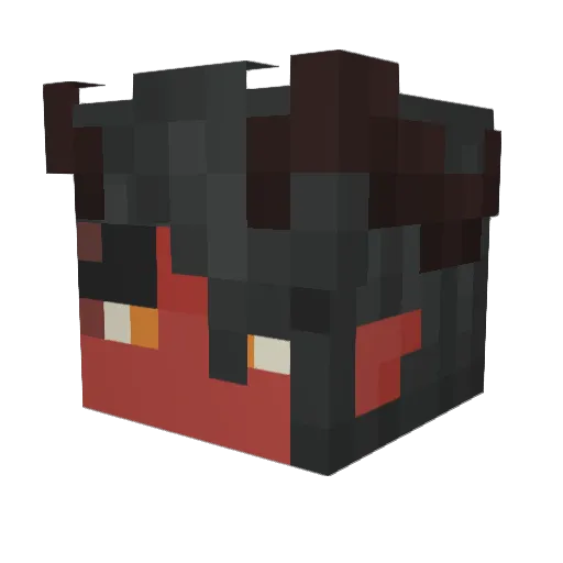 ABold0ne Minecraft avatar head, 3D render