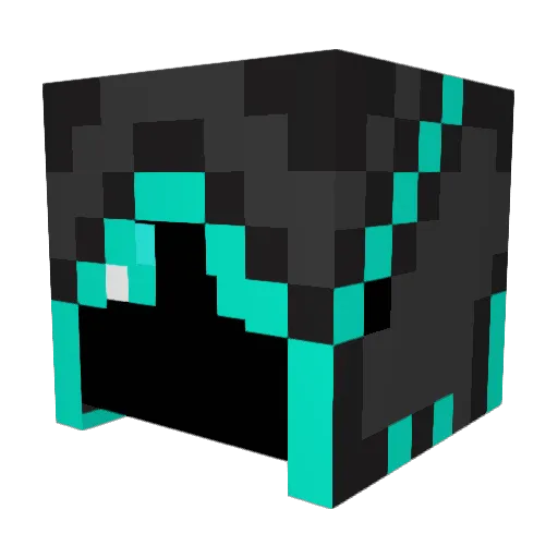 ABoneCrusher Minecraft avatar head, 3D render