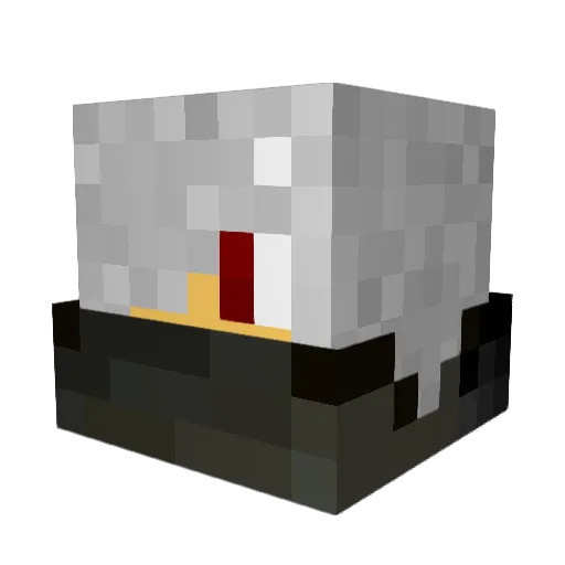 ABooD_mq Minecraft avatar head, 3D render