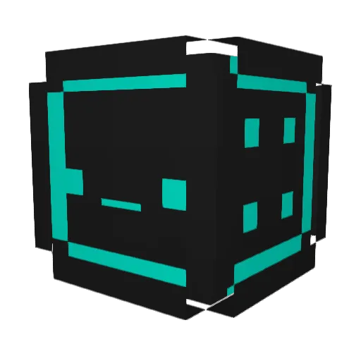 ABroodje_ Minecraft avatar head, 3D render