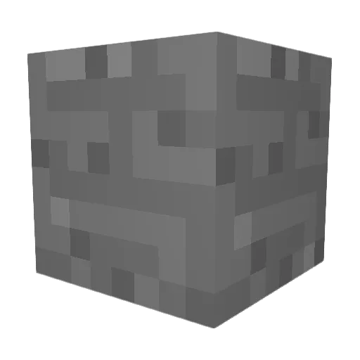 ACEDIT29 Minecraft avatar head, 3D render