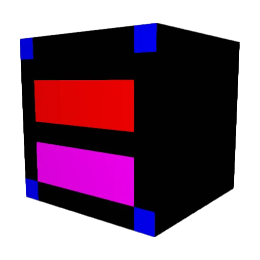 ACE_Jurk Minecraft avatar head, 3D render
