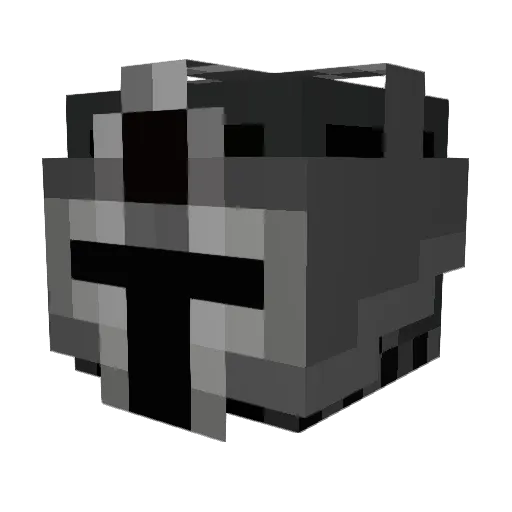 ACertainMatty Minecraft avatar head, 3D render