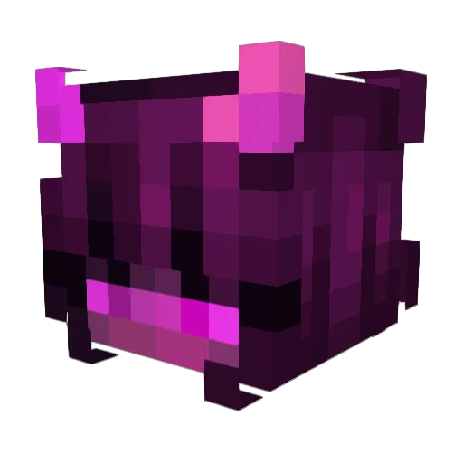ACphoto Minecraft avatar head, 3D render