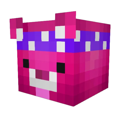 ADBoy25 Minecraft avatar head, 3D render