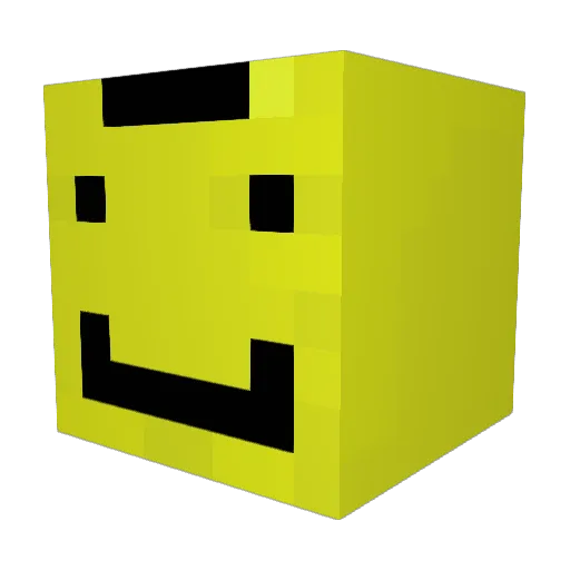 ADIXON911 Minecraft avatar head, 3D render