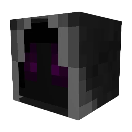 ADSimon Minecraft avatar head, 3D render