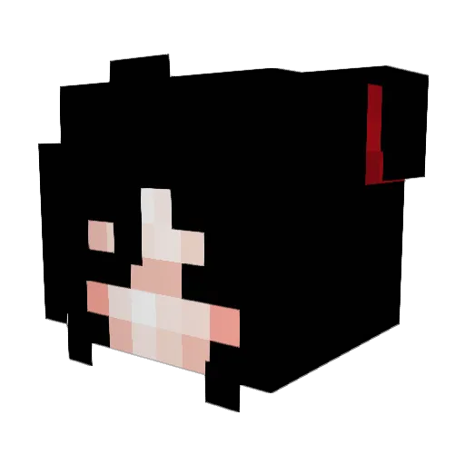 ADSkiy23 Minecraft avatar head, 3D render