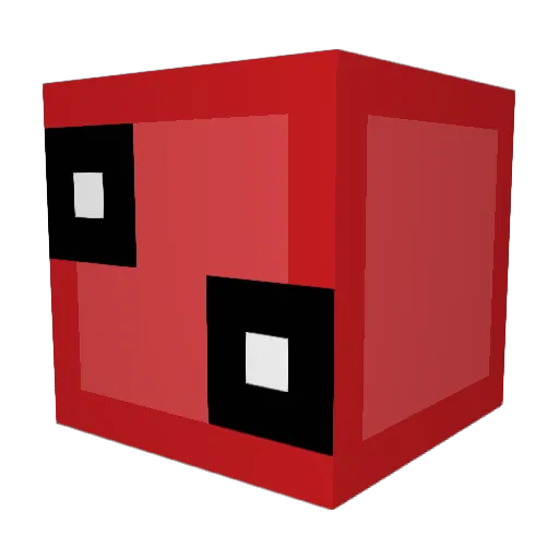 ADSpiro2 Minecraft avatar head, 3D render