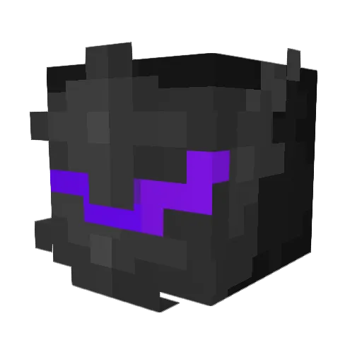 AD_Jimmy Minecraft avatar head, 3D render