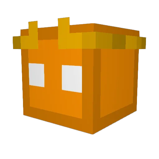 ADoctorInRed Minecraft avatar head, 3D render