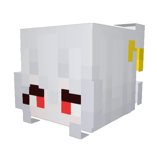 AE_KillERZ Minecraft avatar head, 3D render