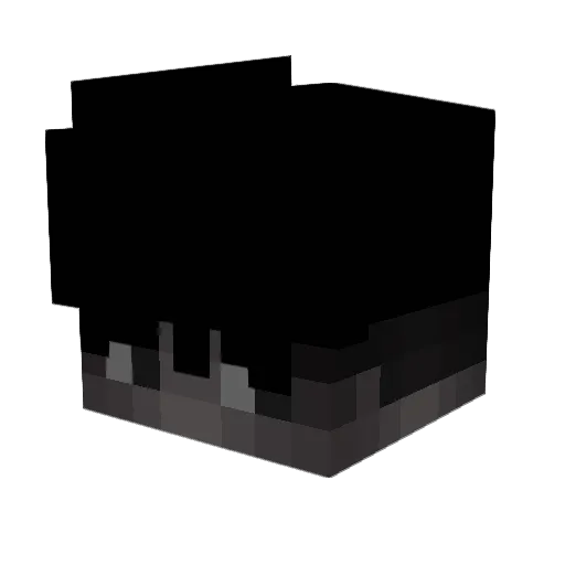 AFDvoterCarlo Minecraft avatar head, 3D render