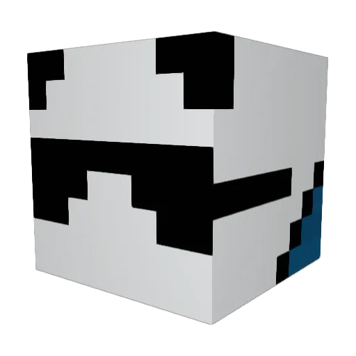 AFKOnlyXD Minecraft avatar head, 3D render
