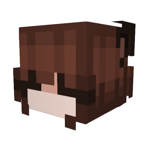 AFKTachanka Minecraft avatar head, 3D render
