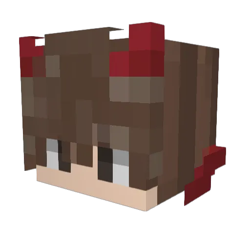 AFK_Ben Minecraft avatar head, 3D render