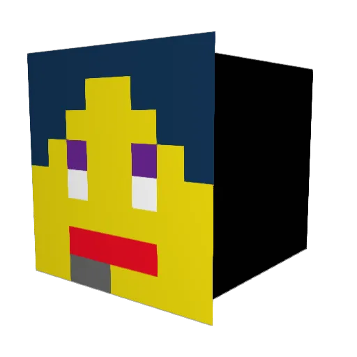 AFK__Theo_Playz_ Minecraft avatar head, 3D render