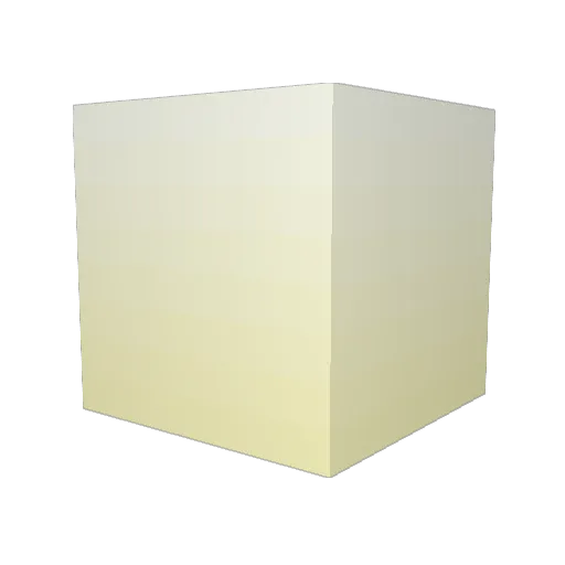 AFalv Minecraft avatar head, 3D render