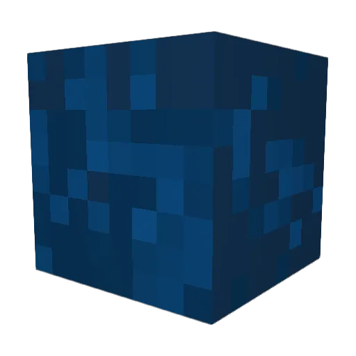 AGENTZ3RO Minecraft avatar head, 3D render