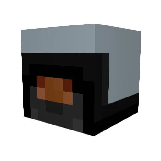 AGE_Computers Minecraft avatar head, 3D render