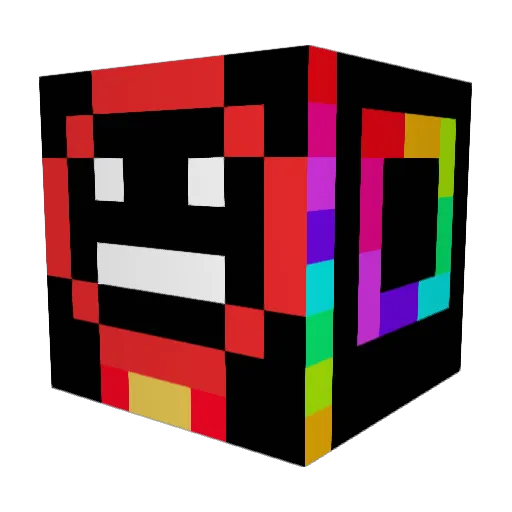AG_PorkePine Minecraft avatar head, 3D render