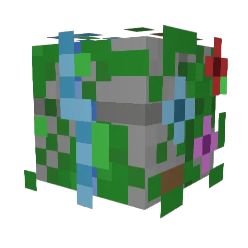 AGoodPerson7 Minecraft avatar head, 3D render
