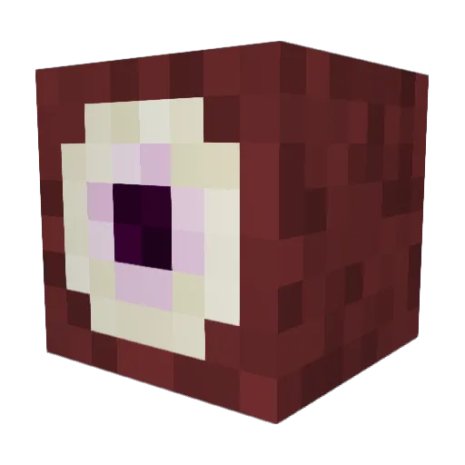 AHS_1n5 Minecraft avatar head, 3D render