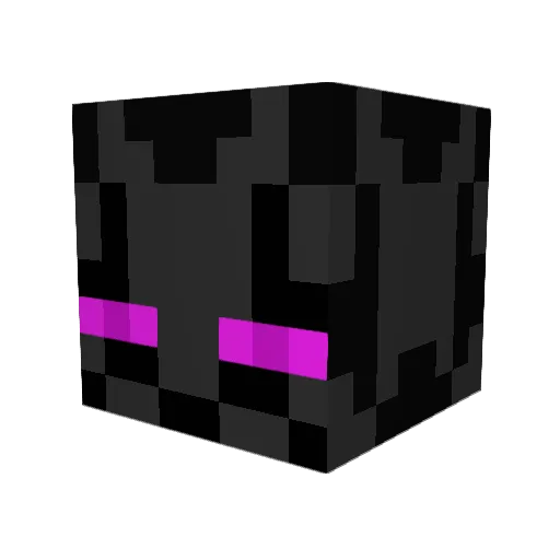 AHYESBSOISOMAN Minecraft avatar head, 3D render